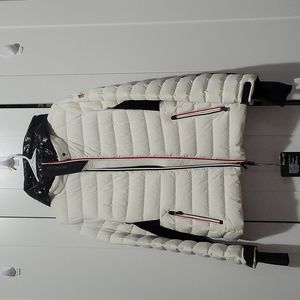 Moncler Grenoble puffer coat